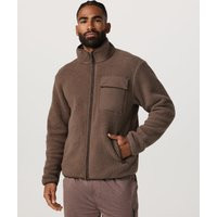 Vuori Alpine Fleece Full Zip | Elm | XXL | Vuori Clothing (US & Canada)