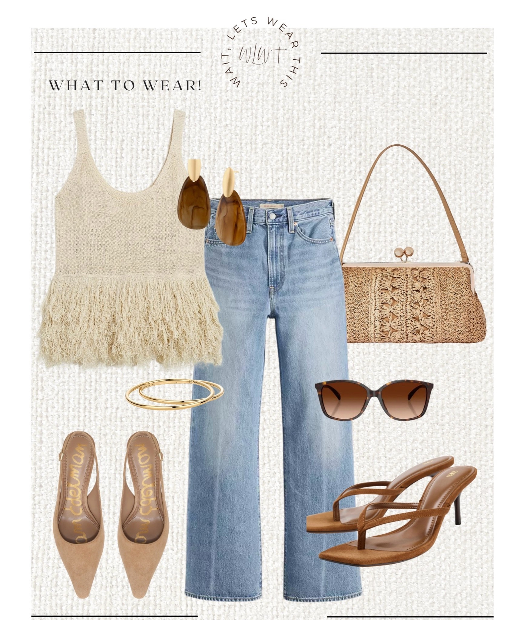 Zara fringe top back in stock in beige🙌🏽 best seller☀️

#LTKootd #LTKSeasonal