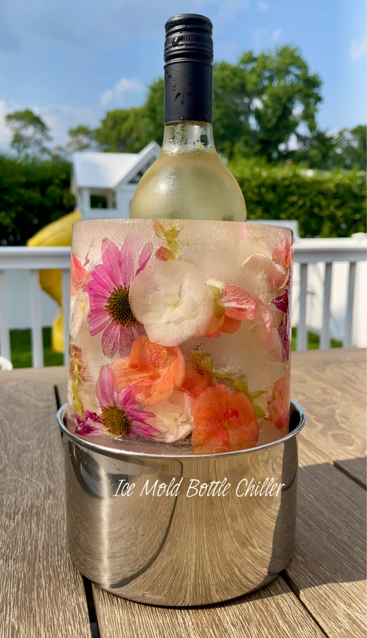 The best ice bucket you can make beautiful all year round 

#summer #hosting #winechiller

#LTKHome #LTKSeasonal #LTKOver40