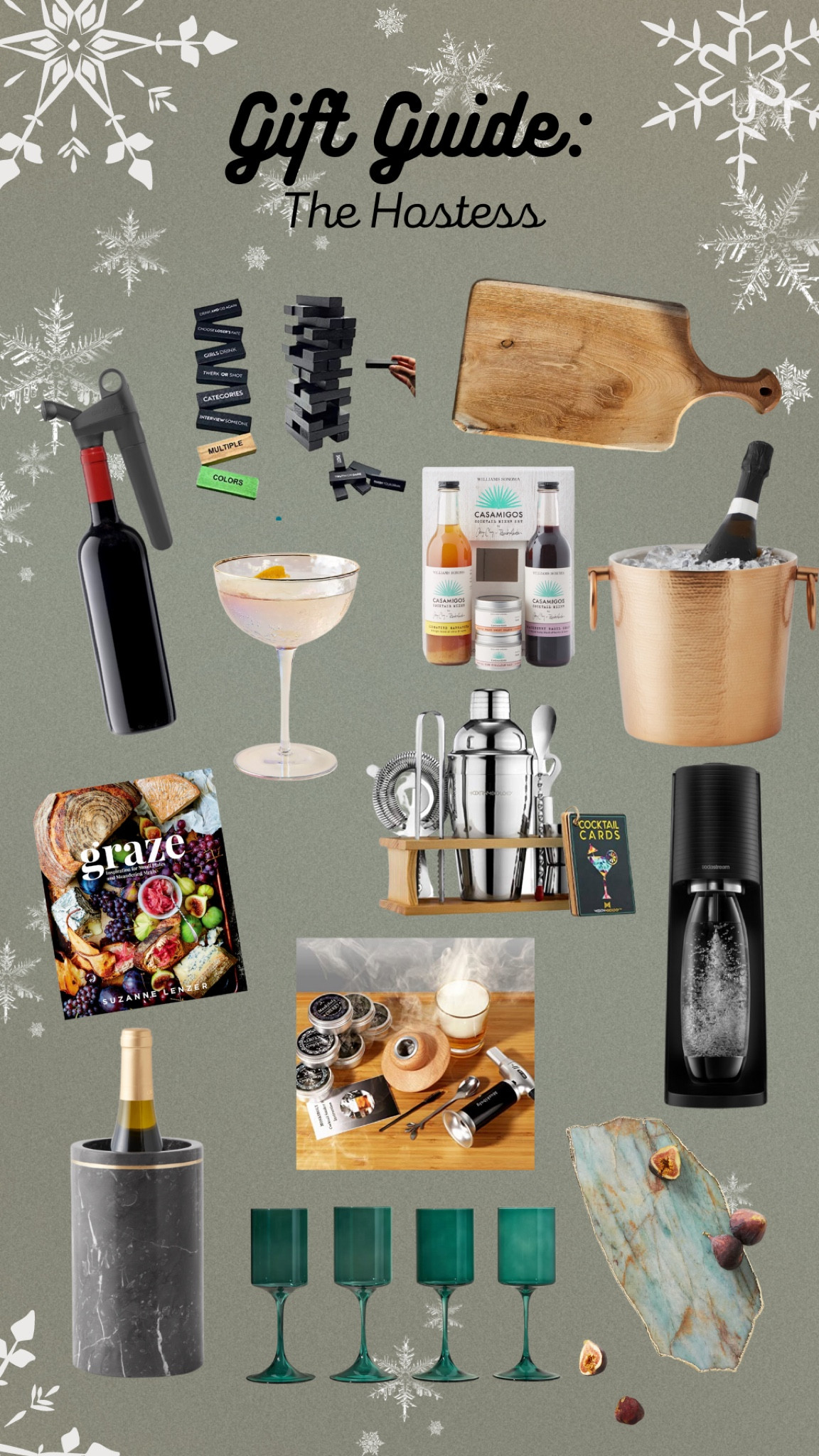 Gift Guide: The Hostess 🥂

#LTKhome #LTKGiftGuide #LTKHoliday