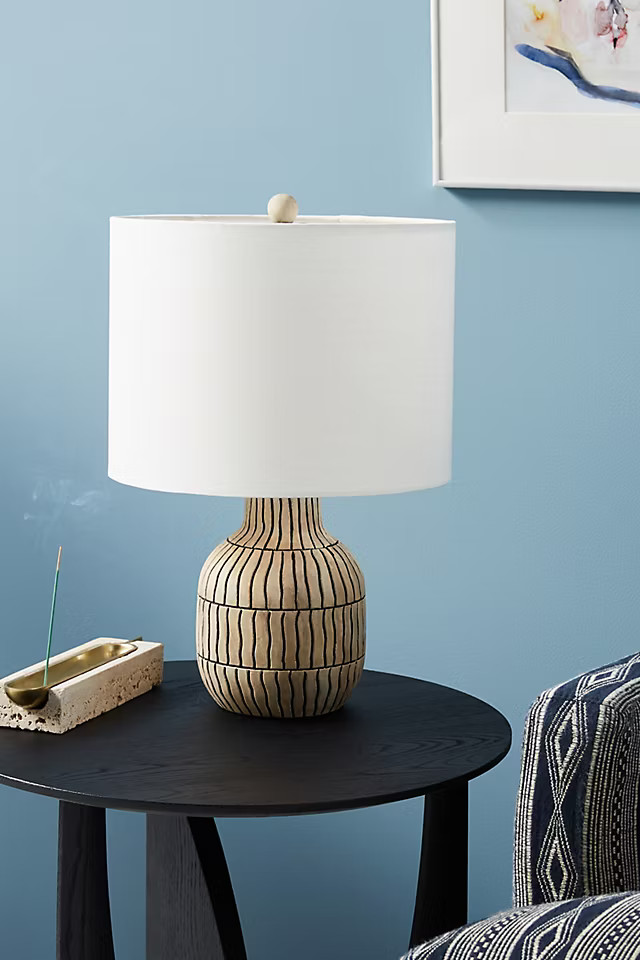 Zoya Table Lamp | Anthropologie (US)