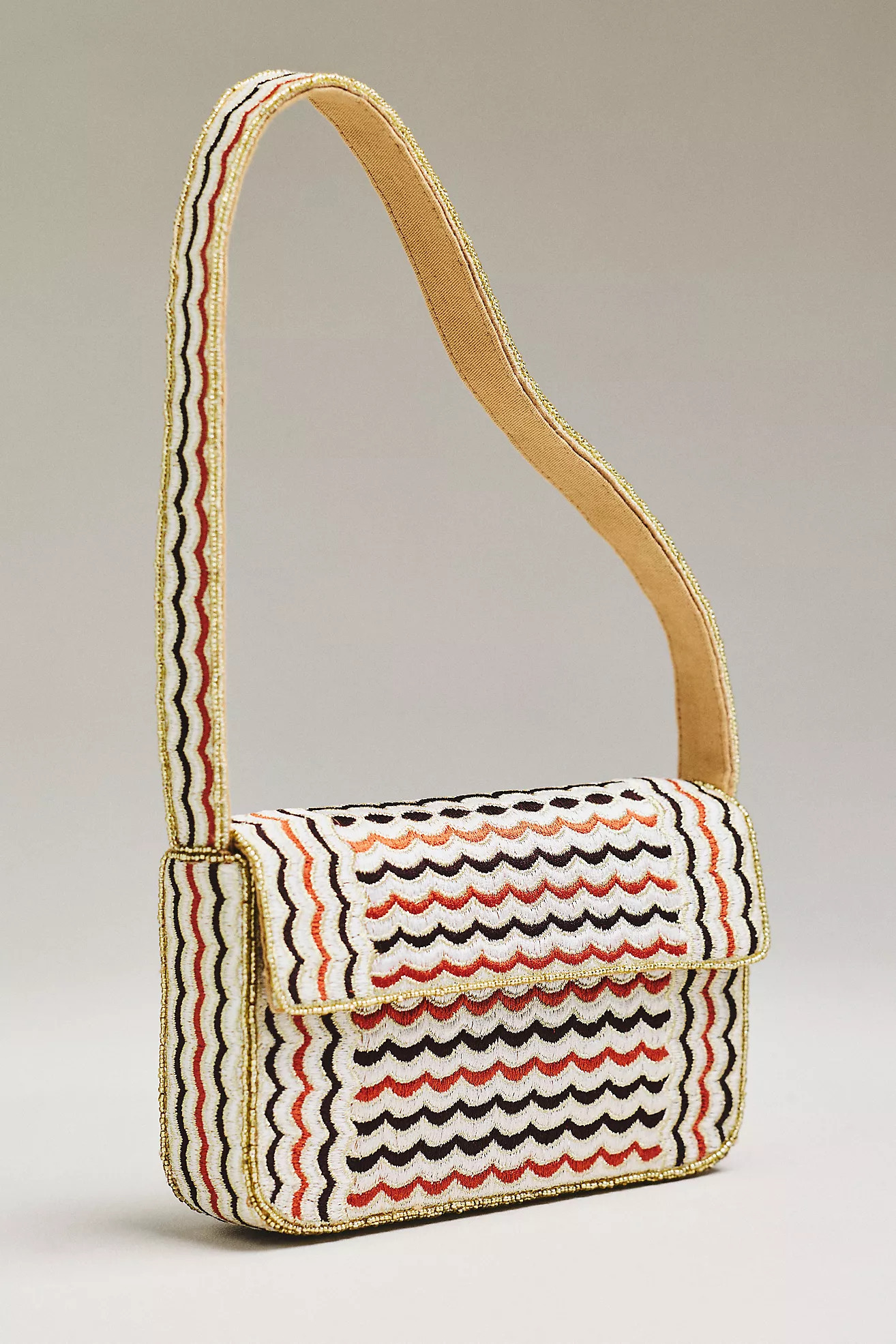 Fiona Beaded Bag: Geometric Edition | Anthropologie (US)