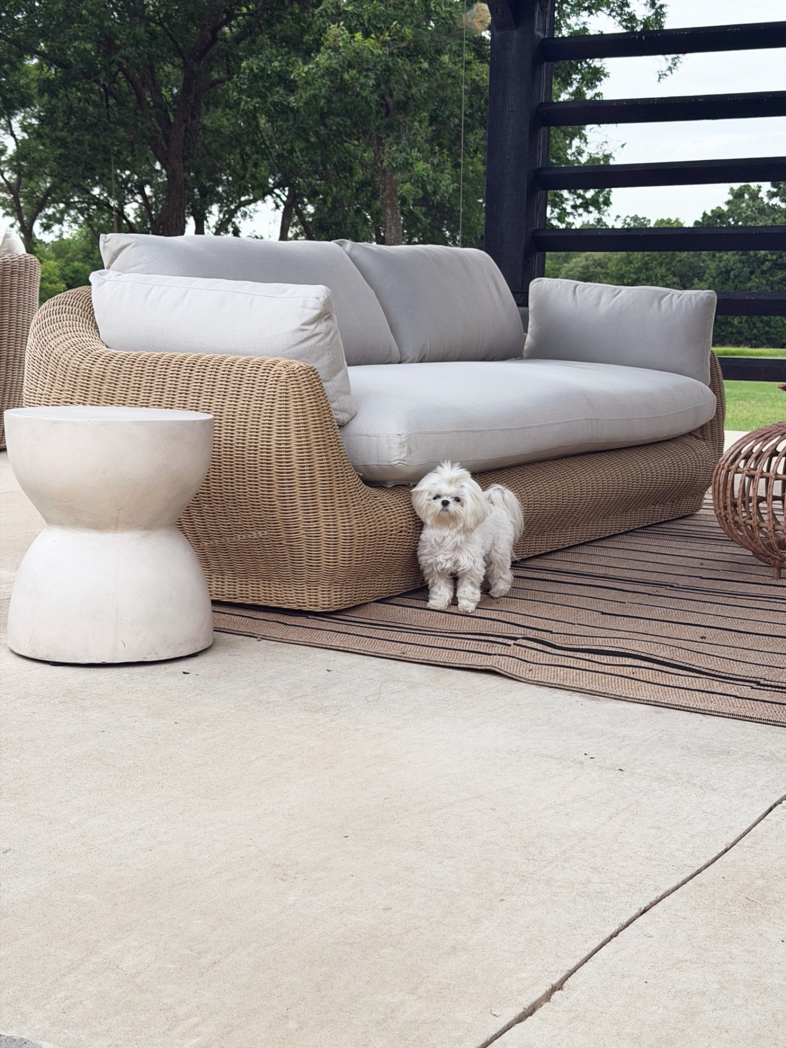 Outdoor sofa

#LTKHome #LTKSaleAlert