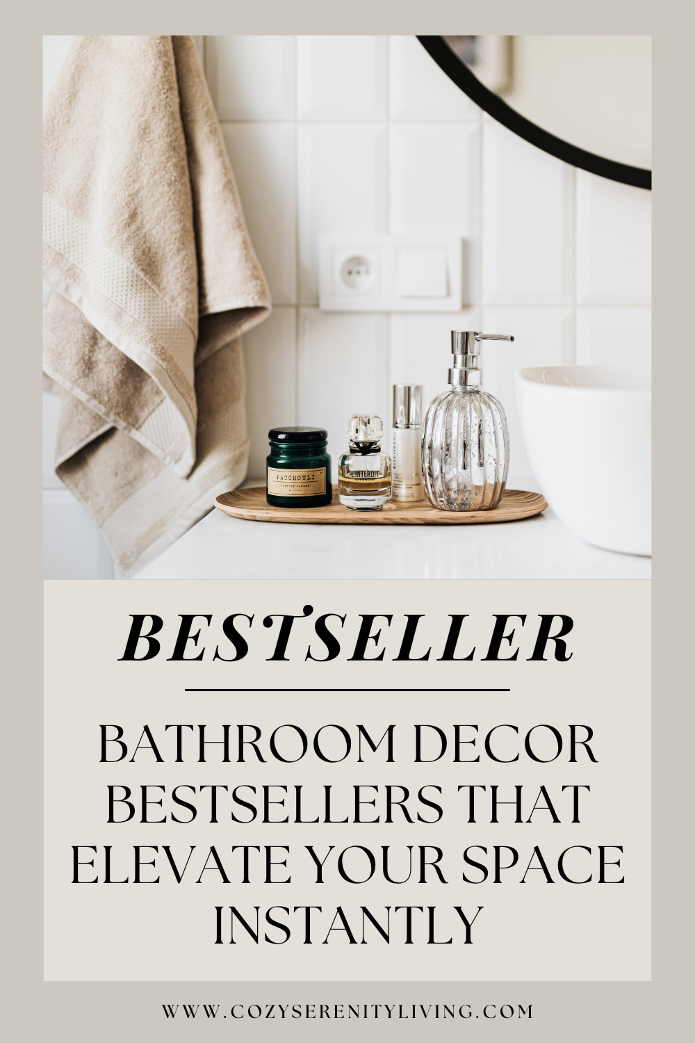 Bathroom Decor Bestsellers That Elevate Your Space Instantly

Looking for bathroom decor bestsellers that instantly elevate your space? These stylish bathroom essentials combine neutral tones, elegant soap dispensers, minimalist trays, soft towels, and refined accessories to create a calm, spa-like atmosphere at home. Perfect for modern, Scandinavian, and timeless interiors, these bestselling bathroom decor finds help you achieve a high-end look without a full renovation. Whether you're upgrading a small bathroom or refreshing your vanity styling, these curated bathroom decor pieces make your space feel clean, cohesive, and effortlessly sophisticated. bathroom decor bestsellers, modern bathroom styling, spa bathroom decor ideas, neutral bathroom accessories, minimalist bathroom decor, vanity styling inspiration, luxury bathroom look for less, small bathroom upgrade ideas, aesthetic bathroom decor, elegant bathroom essentials 

 

#LTKHome #LTKSaleAlert #LTKBeauty