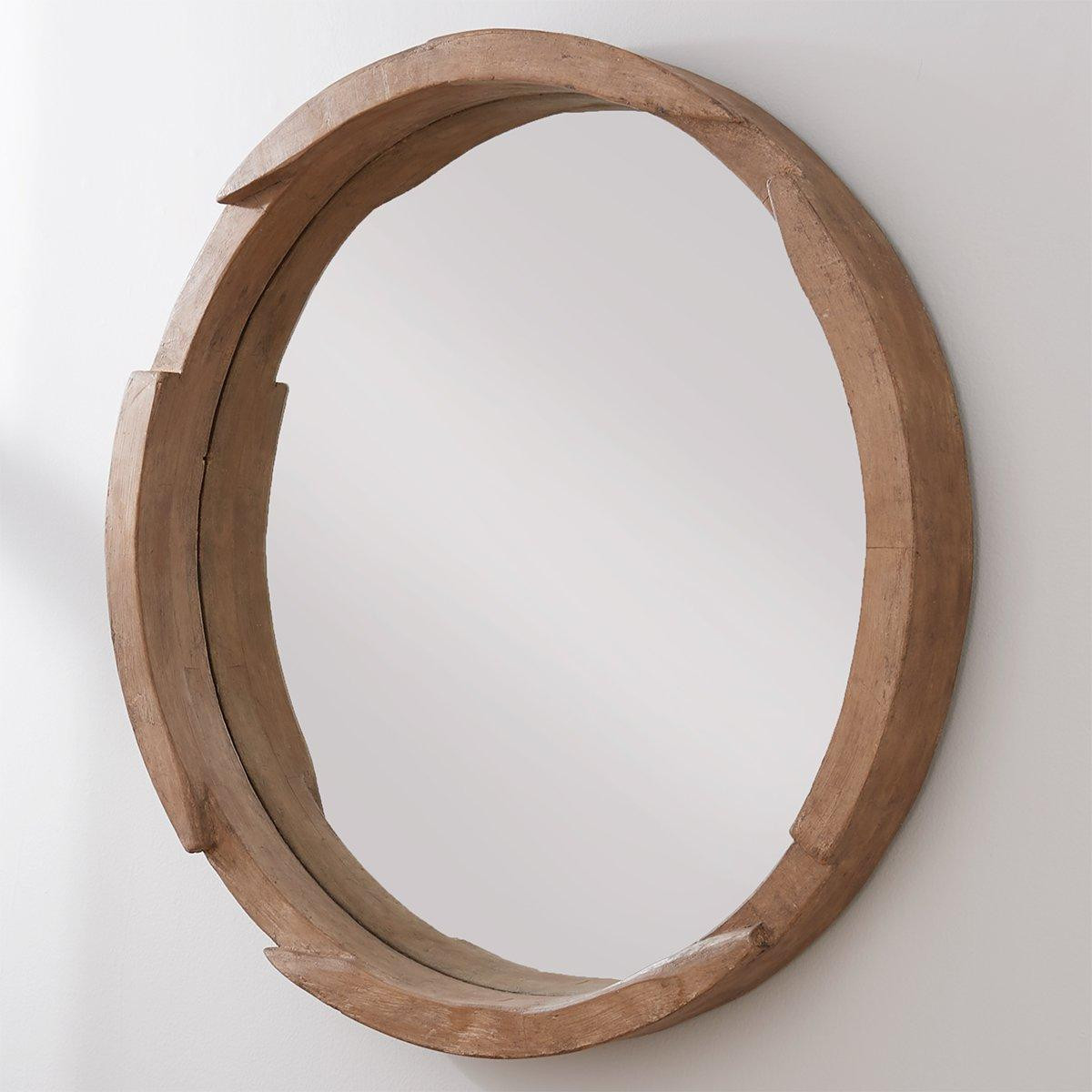 Edged Wood Mirror | Shades of Light