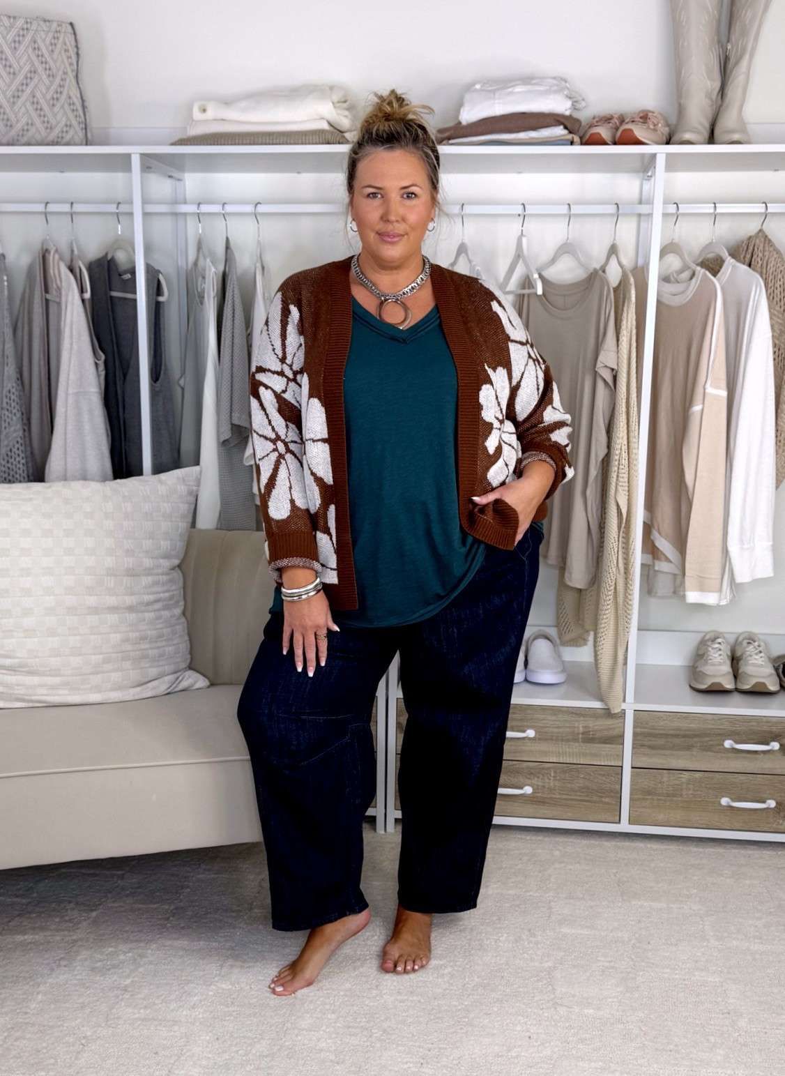 Torrid fall haul! Wearing a size 2x in everything! Plus size, outfit inspo, apron belly, fall fashion, mom life

#LTKMidsize #LTKPlusSize #LTKSeasonal