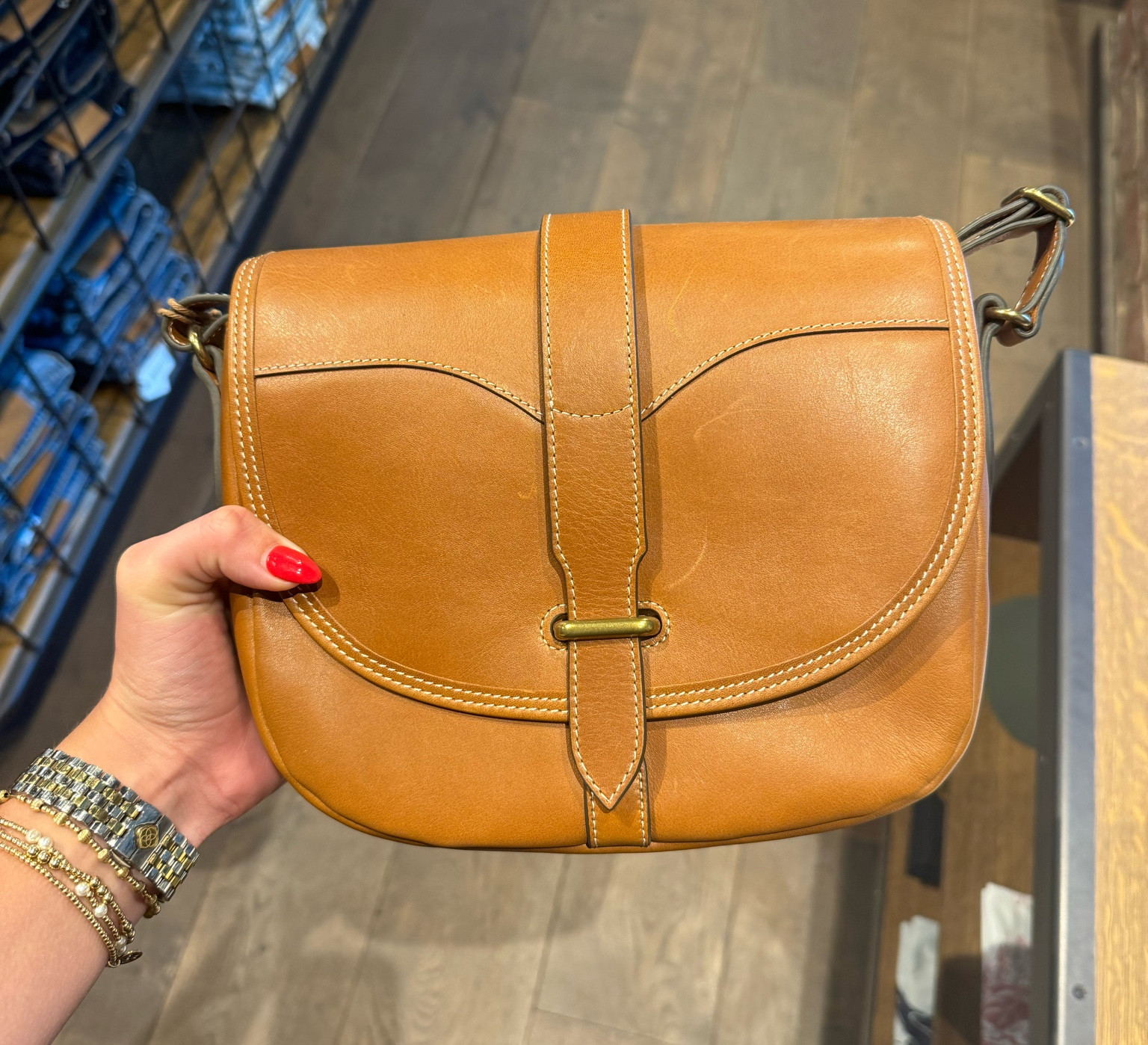Tecovas Leather Purse 

#LTKSeasonal #LTKStyleTip #LTKItBag