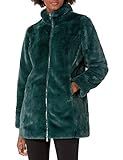 Tribal womens Coat-emerald 2 WAY ZIPPER LONG COAT Emerald, Emerald, Medium US | Amazon (US)