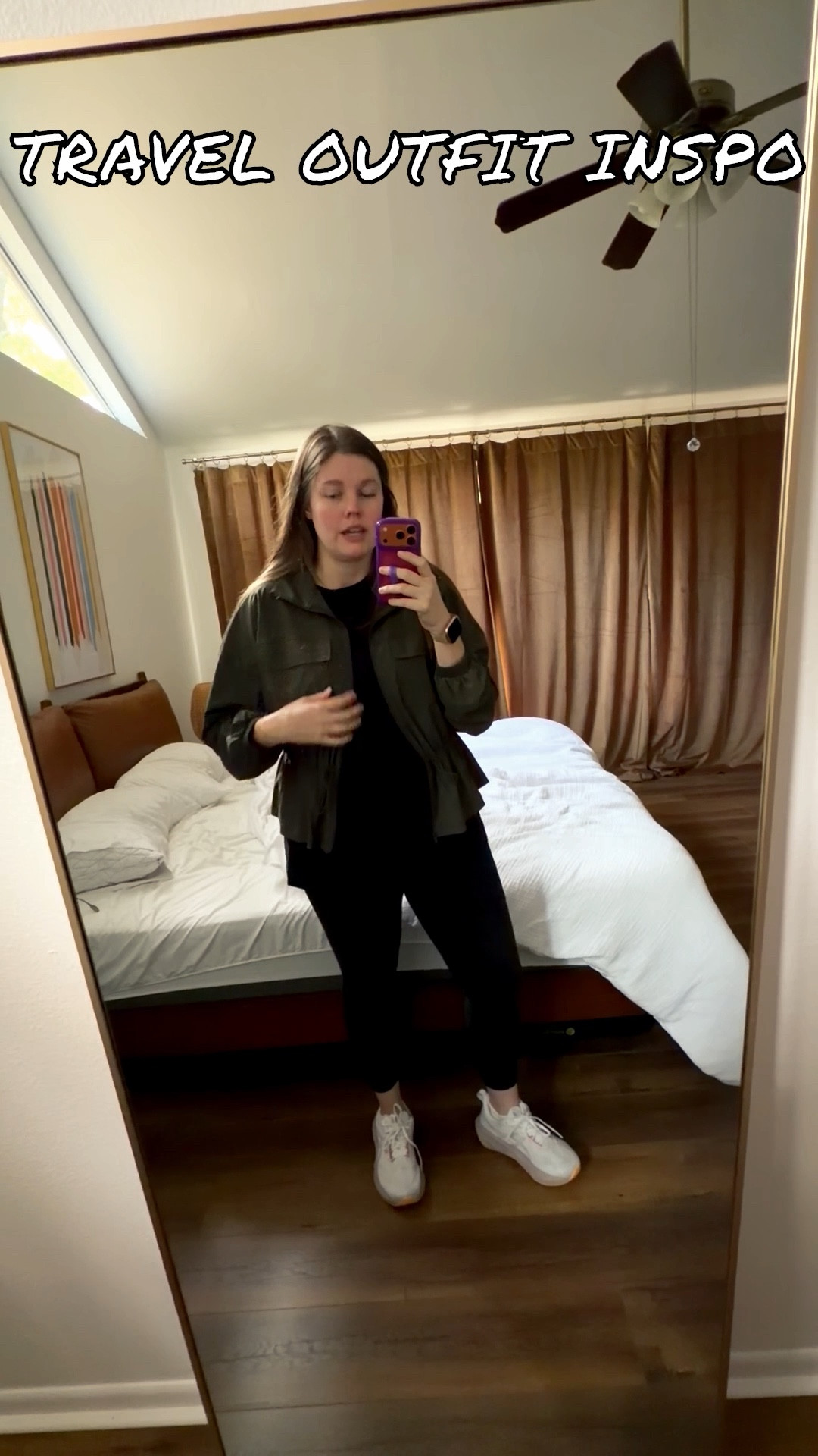 I wore these clothes so much in Japan! Some items are sold out, so linking similar finds!  .............................. Travel look travel outfit midsize fashion size 14 fashion old navy finds old navy favorites old navy haul long tee leggings tee black leggings waterproof coat raincoat rain jacket black leggings aerie leggings cozy fleece airport look airpot outfit plane outfit plane look travel look travel outfit one bag packing plus size travel look plus size casual outfit plus size travel outfit vuori joggings vuori dupe alo joggers alo dupe walking shoes asics nova blast hoka sneakers on sneakers on clouds best walking shoes white sneakers zip up jacket packable clothes comfy outfit idea casual outfit idea nike jacket old navy joggers 

 #LTKActive #LTKMidsize #LTKTravel