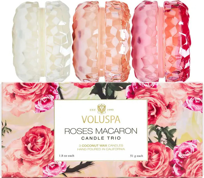 Macaron Candle Trio Gift Set | Nordstrom