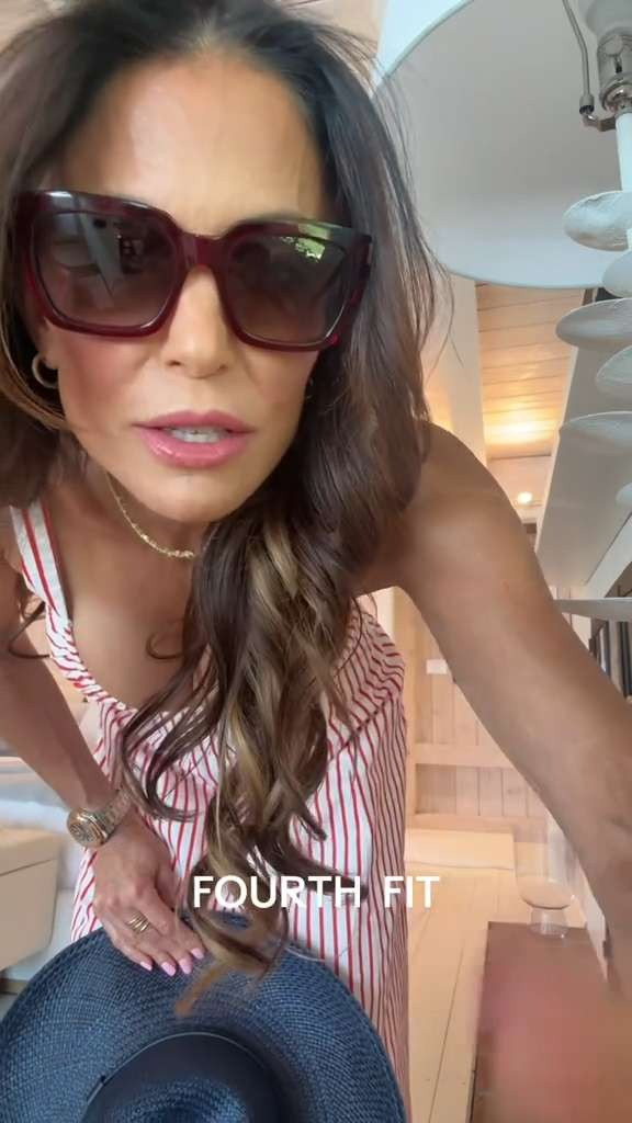 Fourth fit coming in hot 🔥 This red striped midi is selling fast, so I’ve rounded up some similar faves! 

 #LTKStyleTip #LTKShoeCrush #LTKItBag