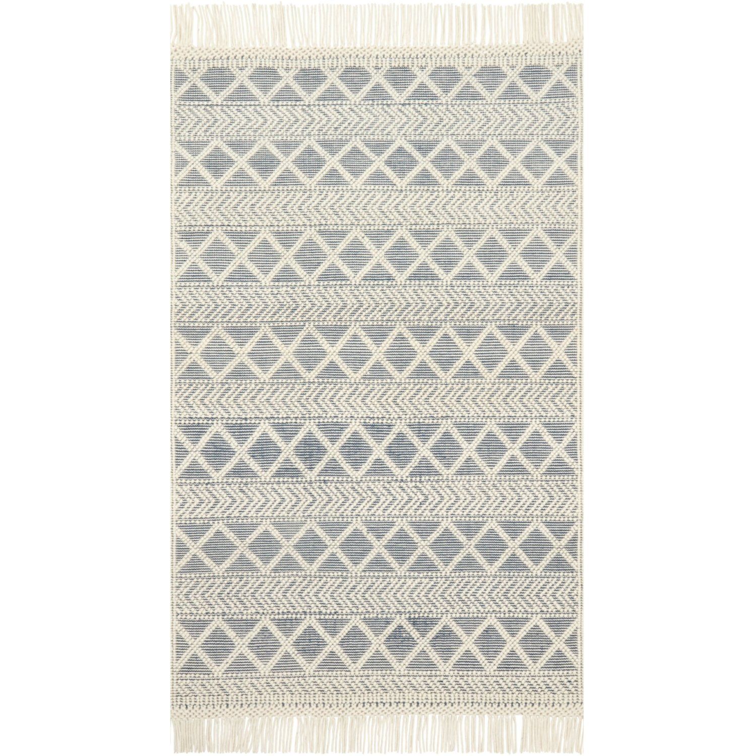 Holloway Navy Ivory Rug | Magnolia
