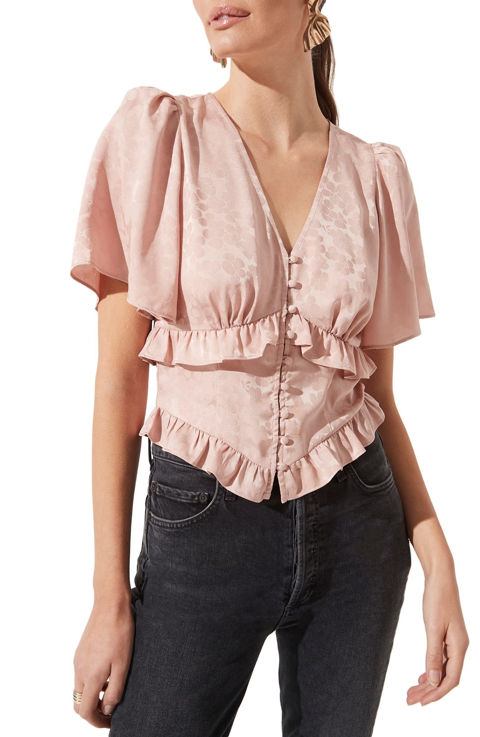 Ruffle Top | Nordstrom