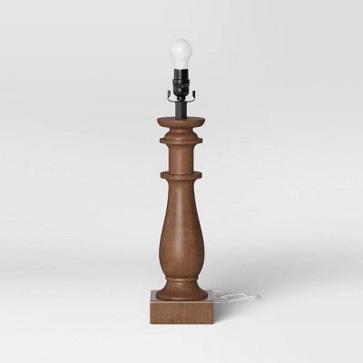 Large  Lamp Base Brown - Threshold™ | Target