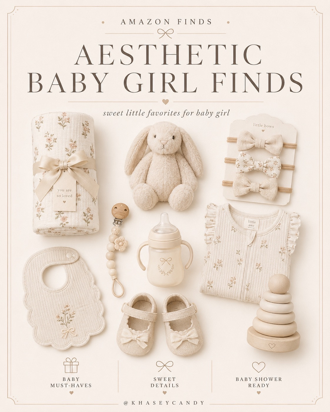 Soft & Neutral Baby Finds for Your Little One blankets, bibs, pacifier clip, night light, sippy cups, plush toy, towels

#LTKBaby #LTKBump #LTKSaleAlert