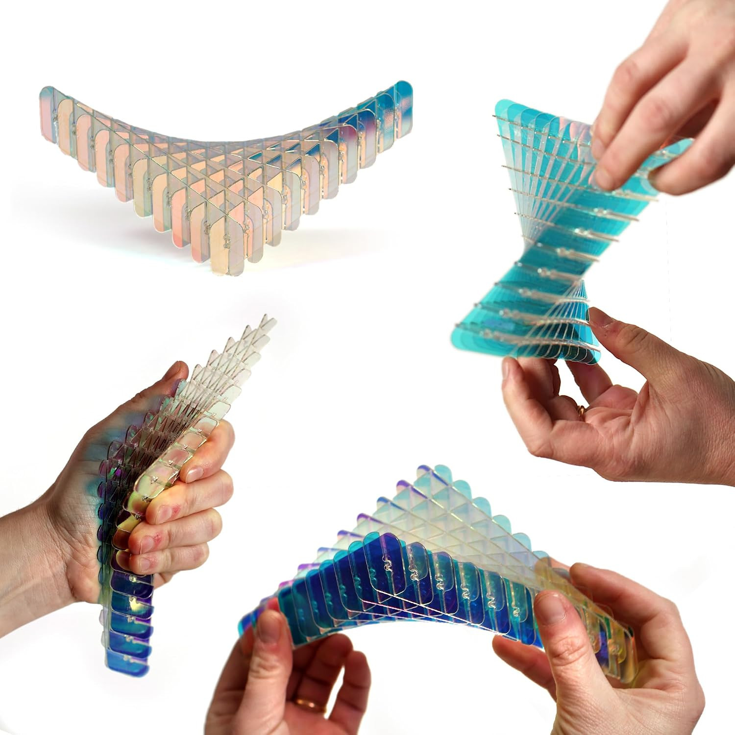 Morf Cyber Taco Fidget Toy - Flexible 3D Sensory Toy for Kids, Teens, and Adults - Compact, Quiet, Stress and Anxiety Relief, Focus - Great Gift for Play, School, Desk, Work, Classroom and Office | Amazon (US)