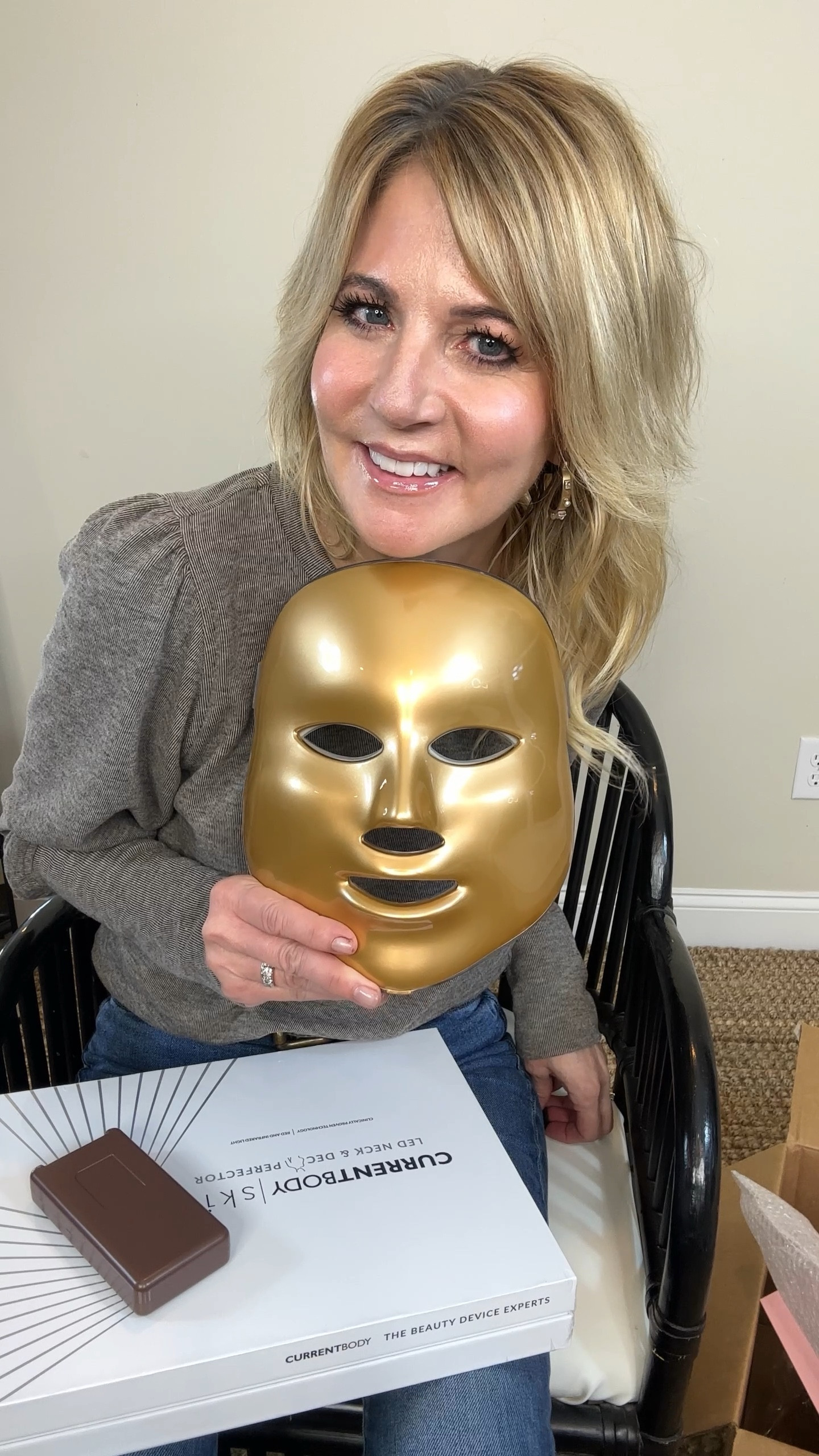 According to Vogue, the LED light masks are one of the most innovative beauty products of the moment.  I keep seeing ads for them, but have never paid much attention, until now.

After I doing some research and deciding the masks do appear to be beneficial, I decided to order the one made by @mzskin.  My decision was based on the fact that it has 5 different light options that target specific skin concerns, listed below.

Red Light: Stimulates the production of collagen and elastin, which helps treat the signs of aging. It also helps with inflammation.

Blue Light: Ideal for treating acne-prone skin. It balances and clarifies, killing the bacteria that causes acne.

Green Light: The green light calms the skin, and is good for reducing pigmentation such as age spots.  It also reduces the appearance of broken capillaries.

Yellow Light: The yellow light is good for sensitive skin. It boosts circulation and lymphatic flow (drains toxins) as well as soothing and comforting the skin.

White Light: This treatment penetrates the deeper layers of the skin  promoting healing and skin repair.

These devices are not inexpensive, but I decided it was worth it.  I am not someone who goes in regularly for treatments, so I feel that it's worth it for me.  


My plan is to use the device 20 minutes daily cycling through the different lights.

MZ does not make a mask for neck and decollete, so I got the one made by @currentbody.  It only has the red light setting.


#LTKover40 #LTKVideo #LTKbeauty