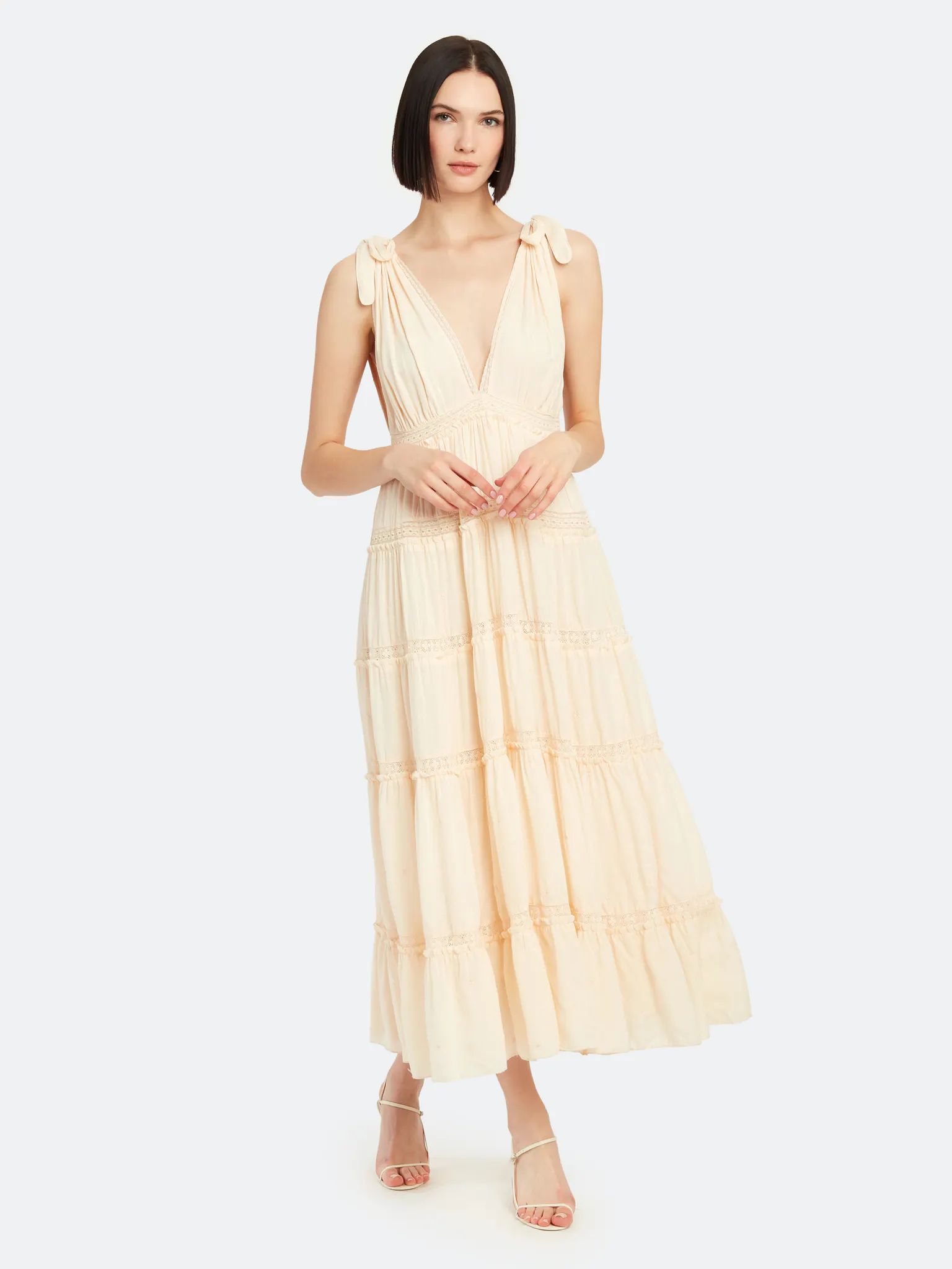Lily of the Valley Maxi Dress | Verishop