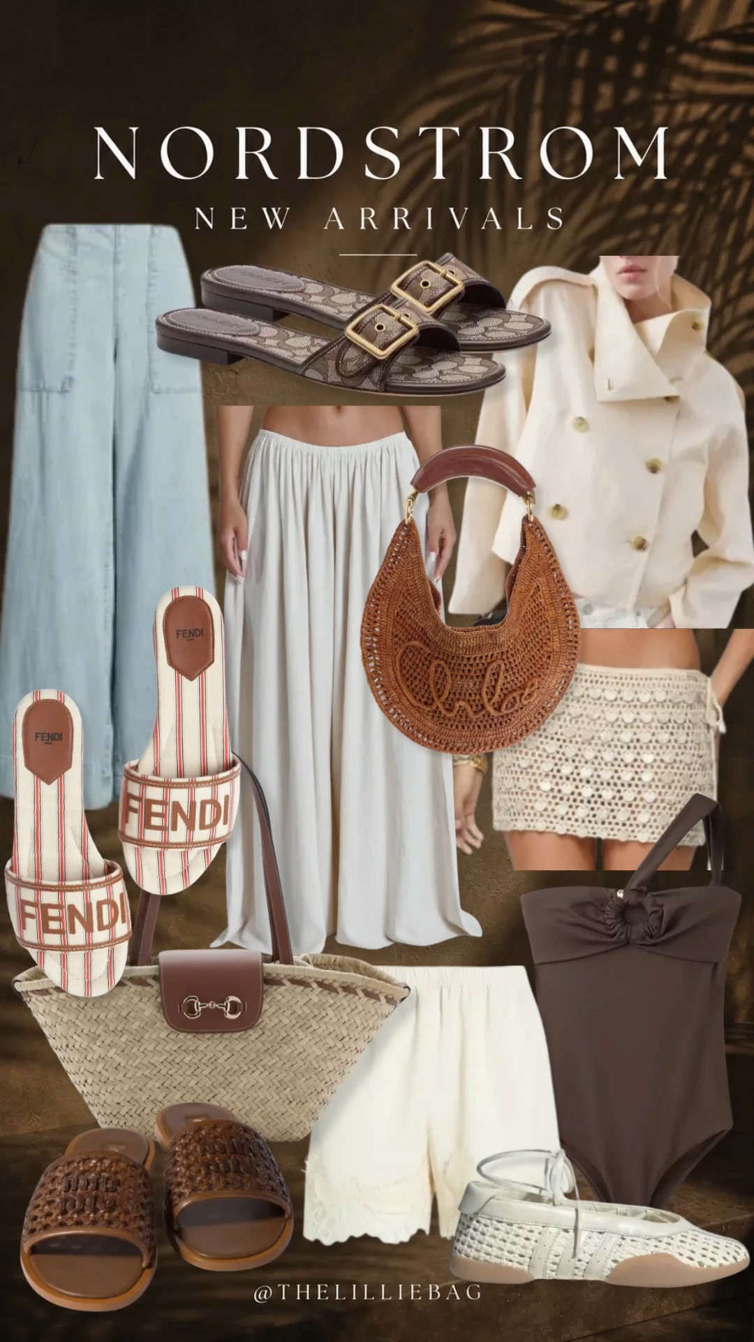 Nordstrom new arrivals lately are too good 🤎✨
Neutral summer staples, luxe sandals, elevated swim, breezy linen + the prettiest woven accessories all in one roundup. These are the pieces giving effortless “rich mom on vacation” energy this season 😍

Everything linked in my LTK under new arrivals 🫶🏻 

Vacation outfit. Swim outfit. Swim. Cover up. Designer. Sandals.

#LTKSeasonal #LTKootd