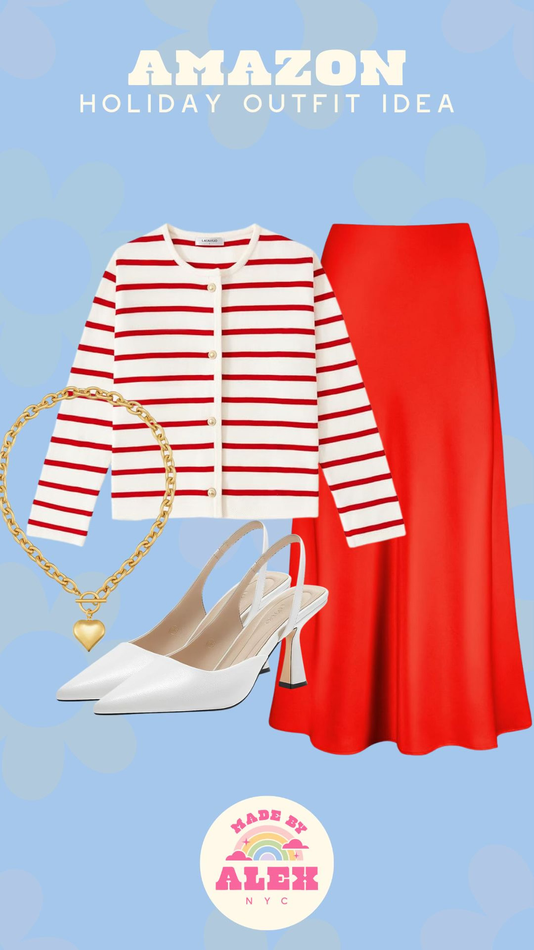 Amazon holiday outfit idea!


Amazon fashion, amazon finds, holiday outfit idea, holiday outfit inspo, holiday outfit, winter fashion, winter trends, sweaters, casual outfit inspo, everyday outfit

#LTKSeasonal #LTKHoliday #LTKStyleTip