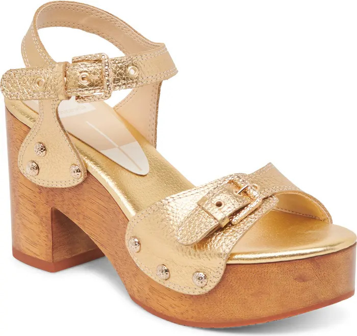 Dolce Vita Yandy Ankle Strap Platform Sandal (Women) | Nordstrom | Nordstrom