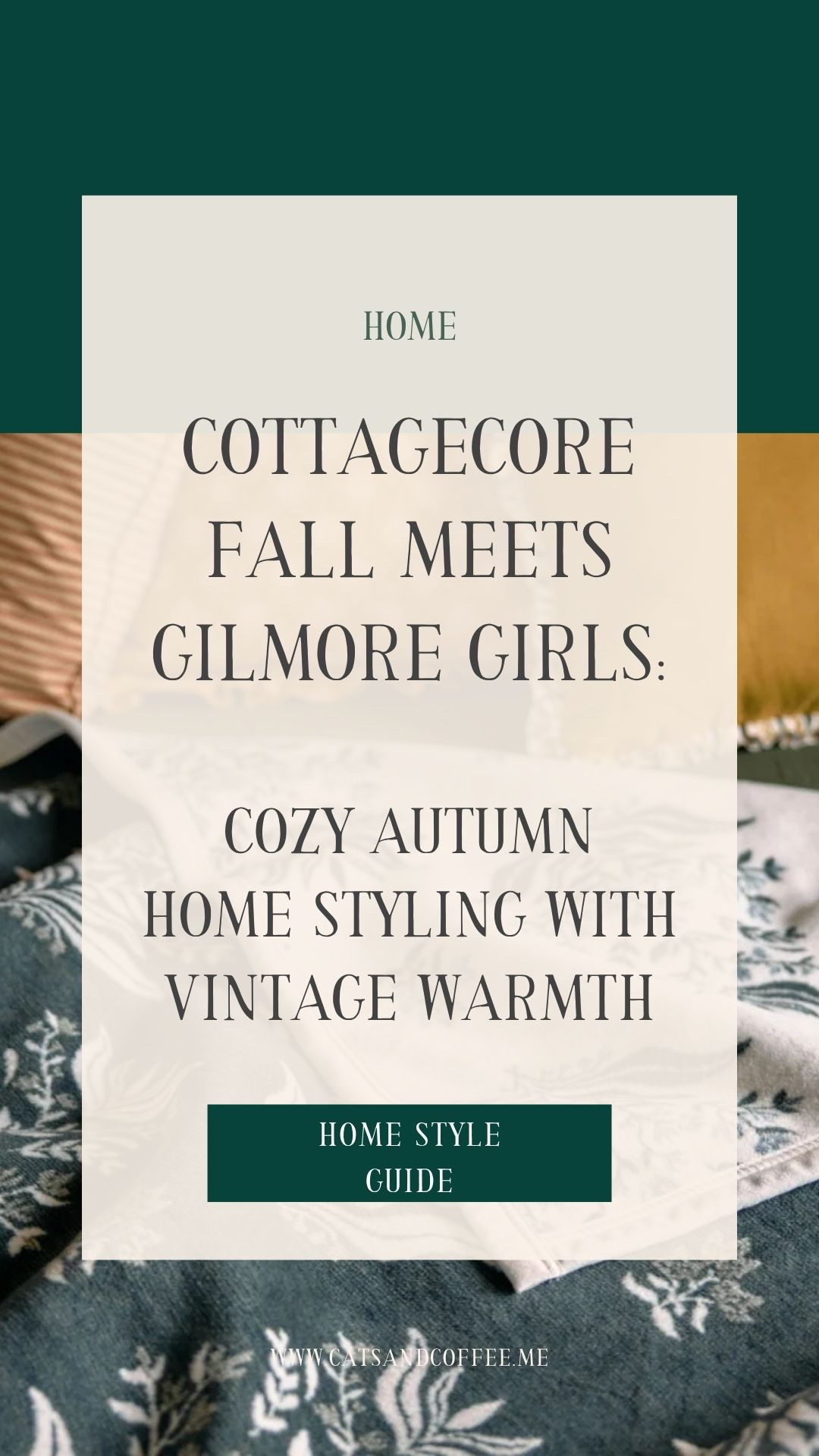 Cottagecore mixed with Gilmore Girls is the whole brief for this one. Fall decor that leans on seasonal nostalgia rather than trend — felted and hand painted pumpkins, a knit squirrel figurine, plaid and blockprint throws, and warm woods candles. Nothing here requires committing to a full aesthetic overhaul. Follow for more cottagecore decor, cozy autumn styling, vintage inspired home decor, fall decorating ideas, dopamine decor, and more! 

 #LTKstorytime #LTKSeasonal #LTKHome