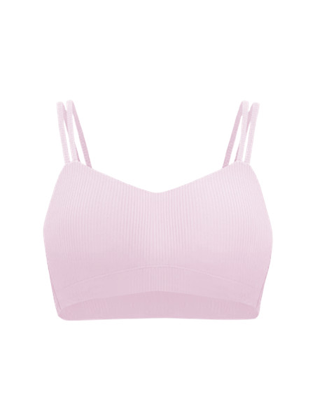 Like a Cloud Ribbed Longline Bra *Light Support, B/C Cup | Women's Bras | lululemon | Lululemon (US)