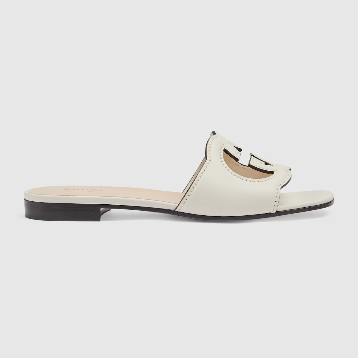 Women's slide sandal with Interlocking G | Gucci (US)