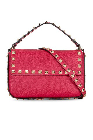 Valentino Garavani Rockstud Pouch in Blossom | FWRD | FWRD 