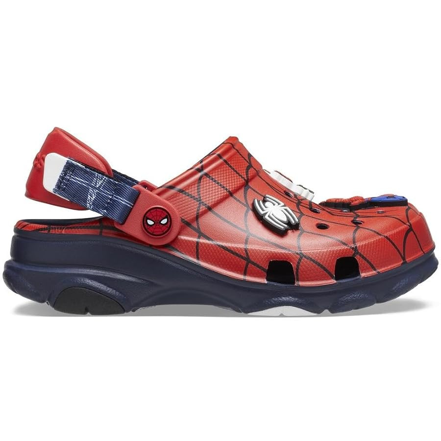 Crocs Unisex-Child Classic All-Terrain Spiderman Clogs | Amazon (US)