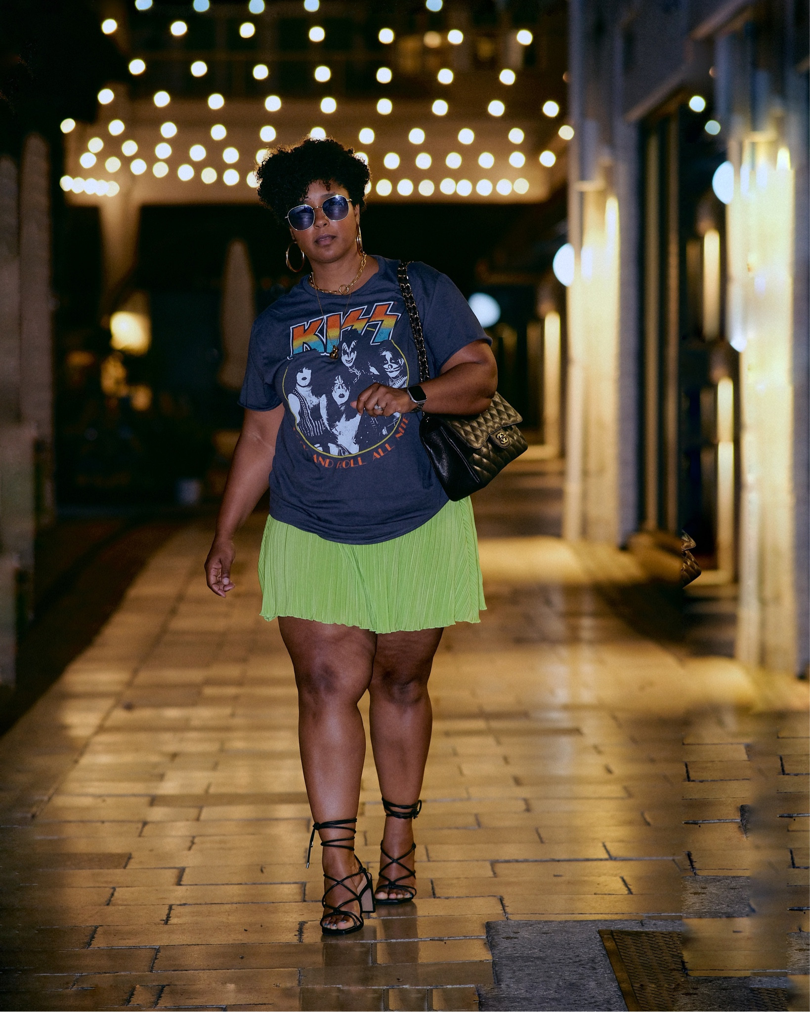 Graphic t shirts and flowy mini skirts all spring and summer long. 

Wearing an XL in the shirt and XL in the skirt  

#LTKSeasonal #LTKcurves #LTKFind