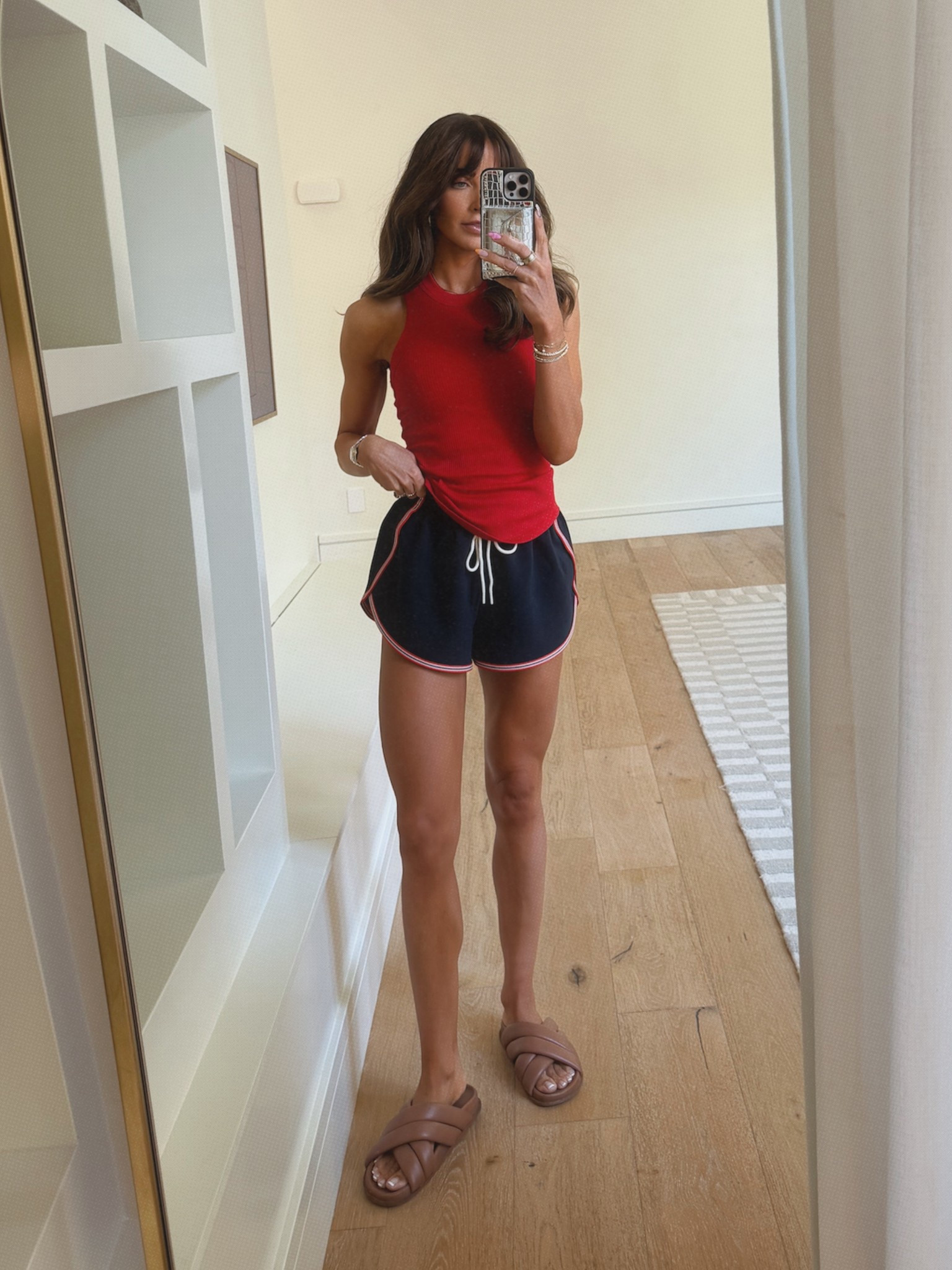 Summer sport mom mode 

Tank xs
Shorts xs