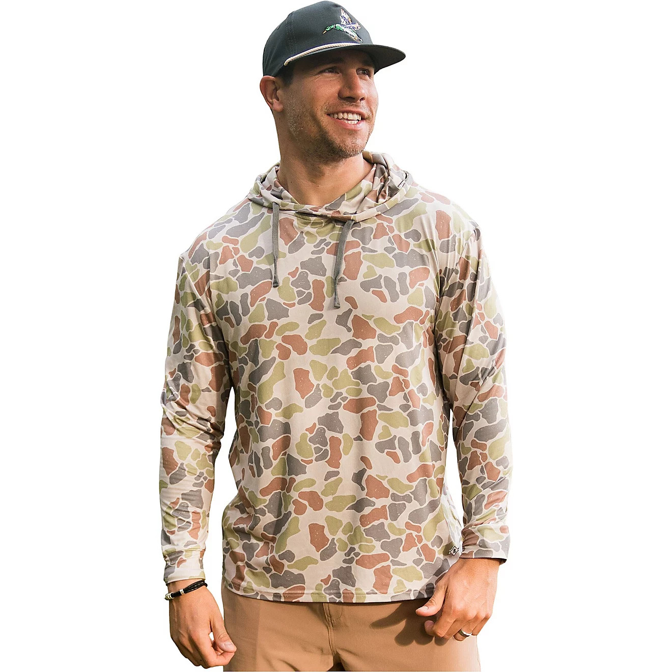 BURLEBO Men's Performance Hoodie | Academy Sports + Outdoors