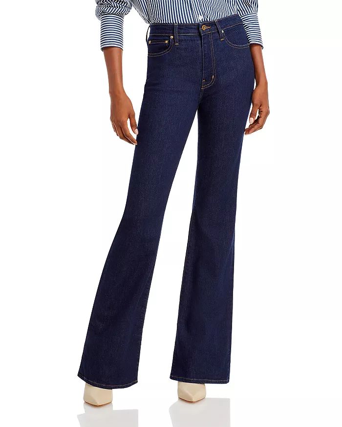 Harlow High Rise Flare Leg Jeans in Park Rinse | Bloomingdale's (US)