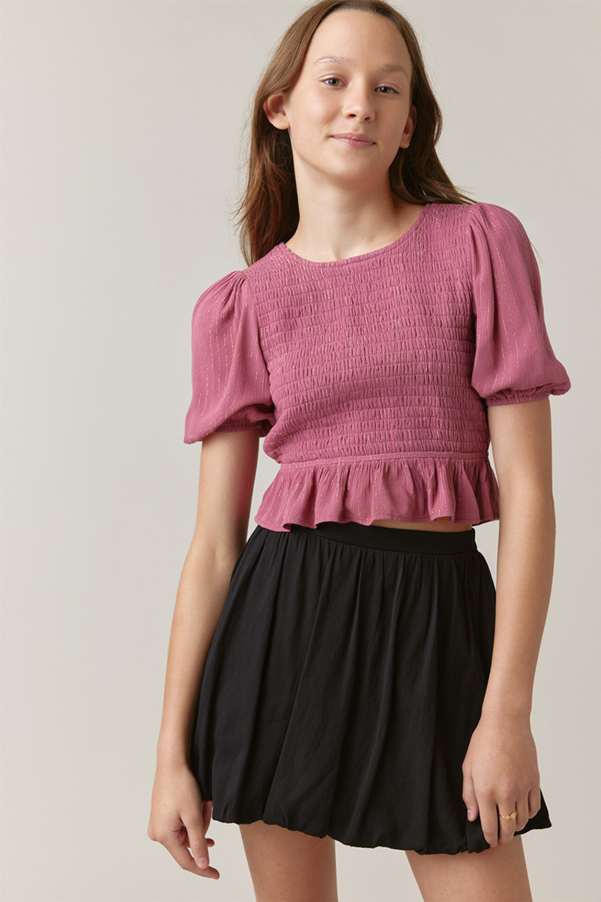 franki Bubble Skirt for Girls | Francesca's