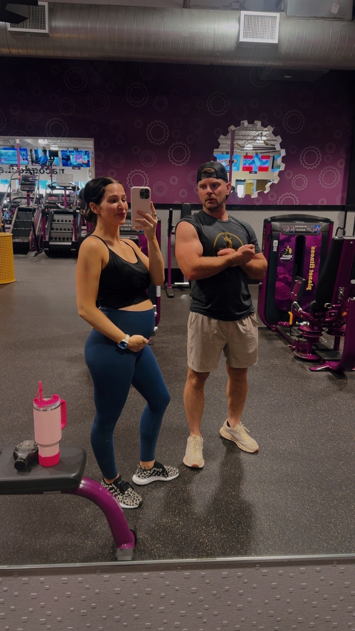 Bumping working out 🏋️ 

#LTKfindsunder50 #LTKActive #LTKbump