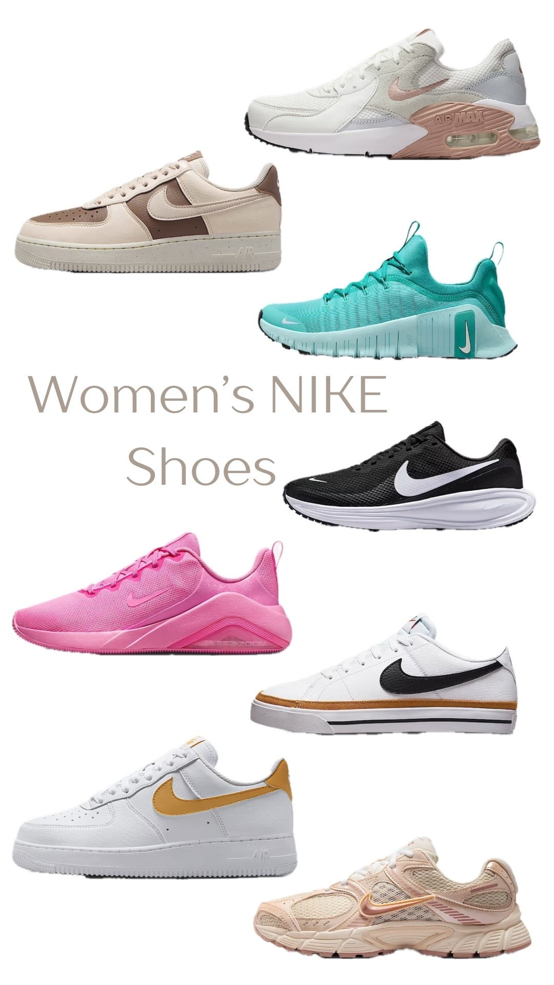 Women’s Nike shoes 

#LTKActive #LTKTravel #LTKShoeCrush