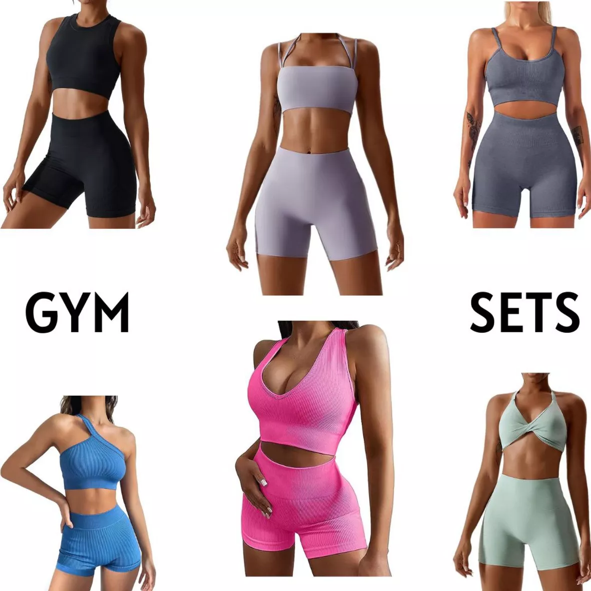 ABOCIW Workout Sets for Women 2 … curated on LTK