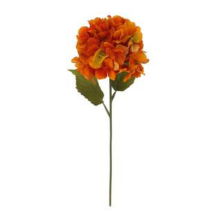 Orange Hydrangea Stem by Ashland® | Michaels Stores