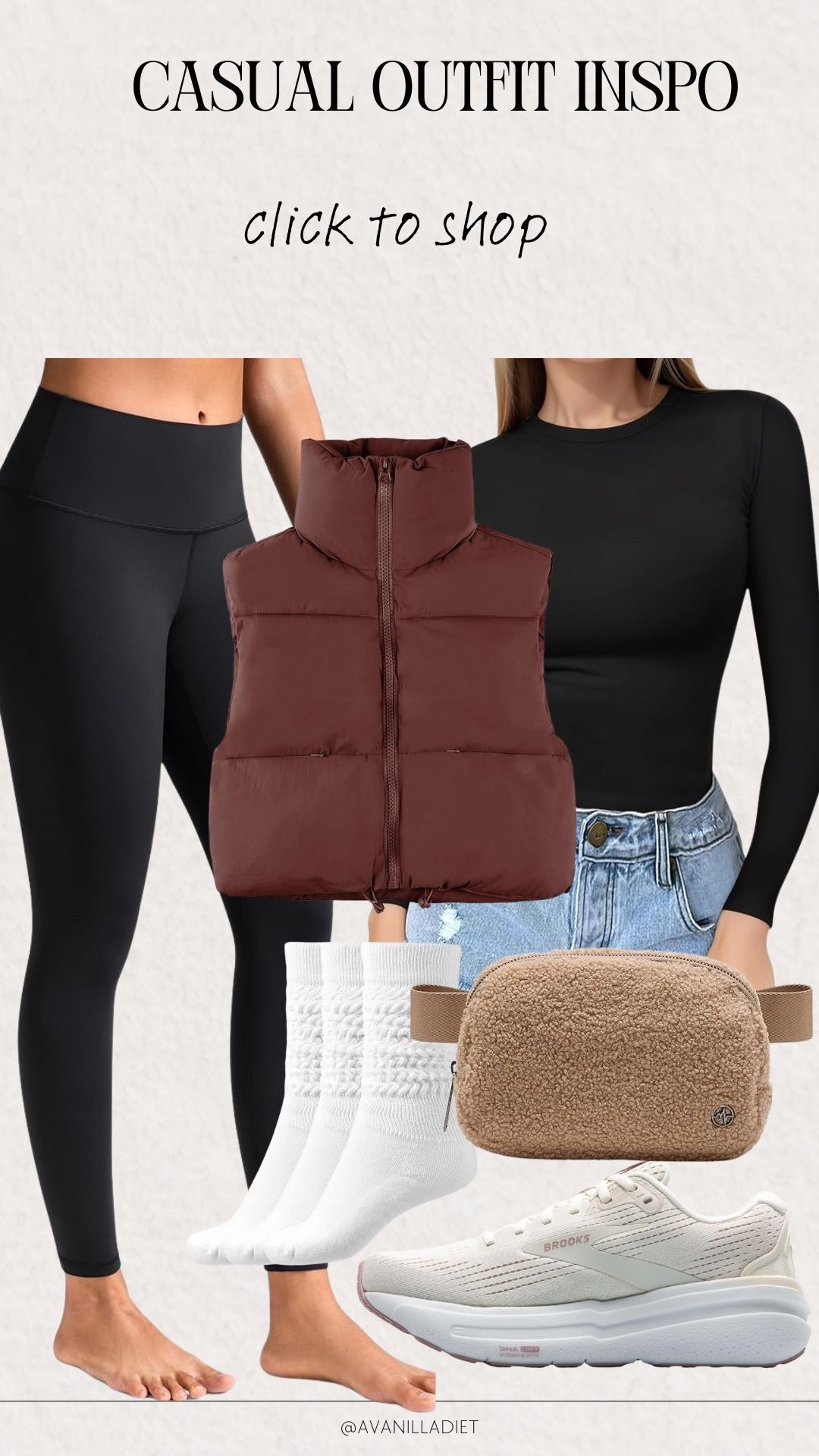 Casual Outfit Inspo 🤍

#casualstyle #outfitinspo #everydayfashion #neutralstyle #cozystyle #ootdideas #ltkfashion #amazonfashion #effortlessstyle

#LTKSeasonal #LTKActive #LTKFindsUnder100