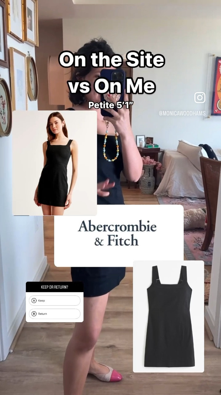 Dress wearing an XS Petite. Returned in exchange for an XXS Petite

Abercrombie dress, summer dress, little black dress, black linen dress, minimal style, parisian style, aesthetic outfits, summer outfits, style inspo, Washington DC, dc influencer, French girl style, European style, over 30, petite

You’re in the right place if you’re looking for: 
• outfits for a European vacation
• French Girl Style inspo
• Petite friendly finds
• Over 30 outfits 
• Classic / timeless pieces 

#LTKFindsUnder100 #LTKVideo #LTKStyleTip