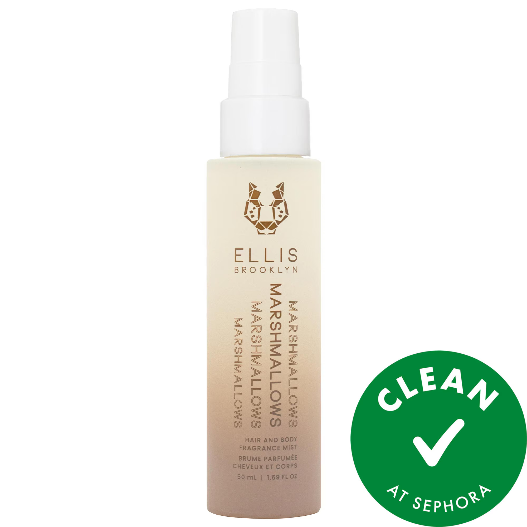 Ellis Brooklyn Mini MARSHMALLOWS Hair and Body Fragrance Mist 1.7 oz / 50 mL eau de toilette spray | Sephora (US)