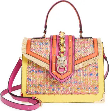 ALDO Baro Straw Top Handle Crossbody Bag | Nordstrom | Nordstrom