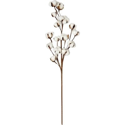 Cotton Spray Stem (Set of 3) | Wayfair North America