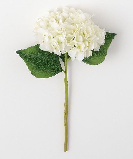 White Hydrangea Stem | Zulily