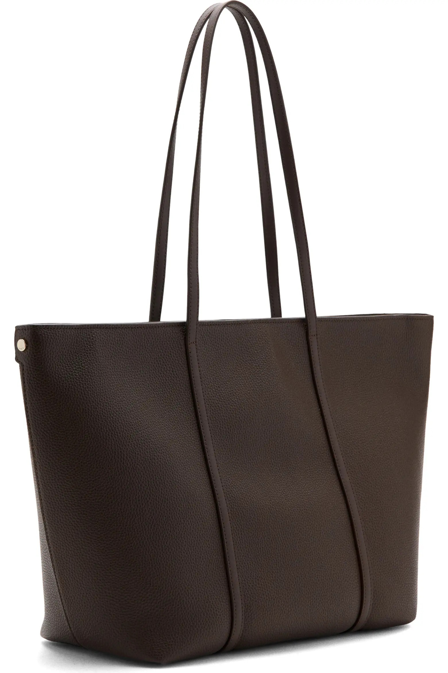 MANGO Faux Leather Shopper Bag (Women) | Nordstrom | Nordstrom