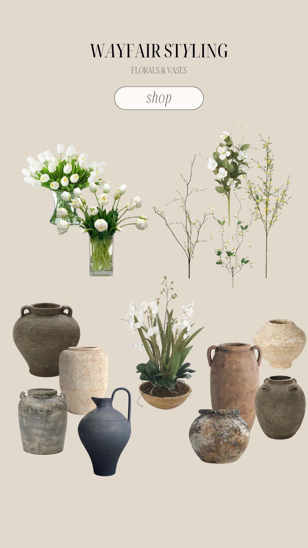 Wayfair styling items for spring! Wayfair, home decor, spring home decor, home styling. @wayfair, #wayfair #wayfairpartner

#LTKHome #LTKStyleTip