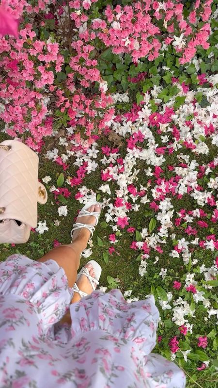 Girly spring floral dress find! Code RPSPRING for 20% off 💗 wearing size 0 in dress (my bust is 30” and waist is 23” for size reference )

#LTKFindsUnder100 #LTKVideo #LTKSeasonal
