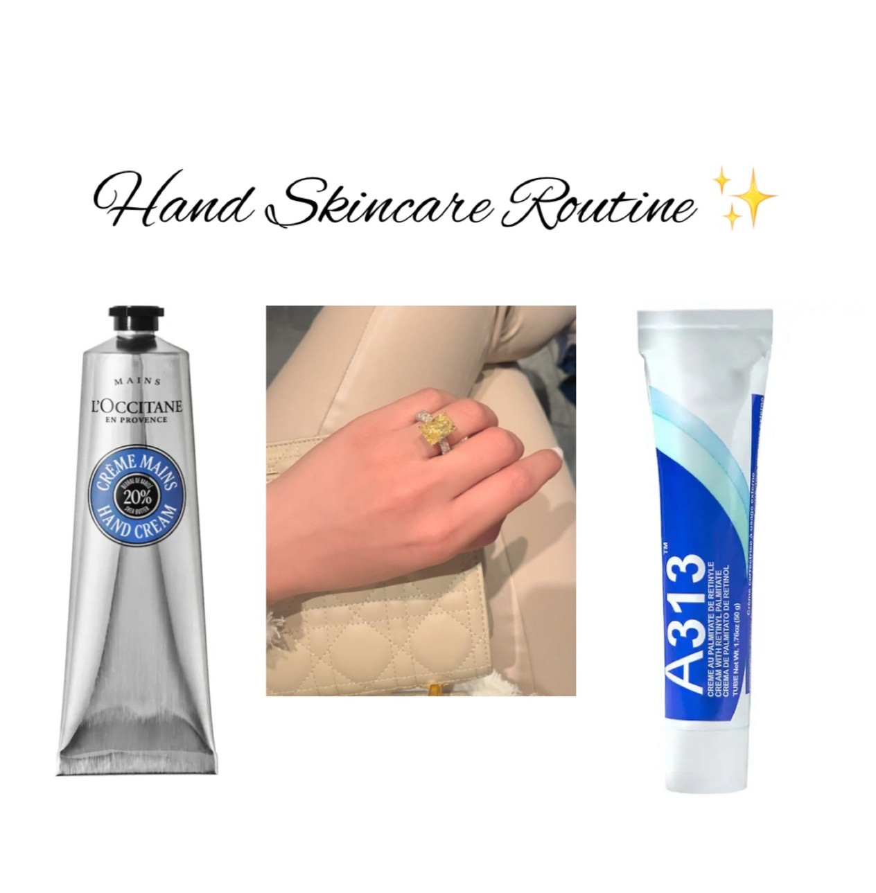 Do not forget to take care of your hands. They reveal your age before anything else.✨

#LTKcanada #LTKbeauty