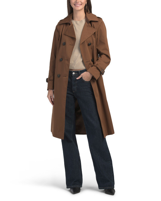 Double Breasted Trench Coat | TJ Maxx